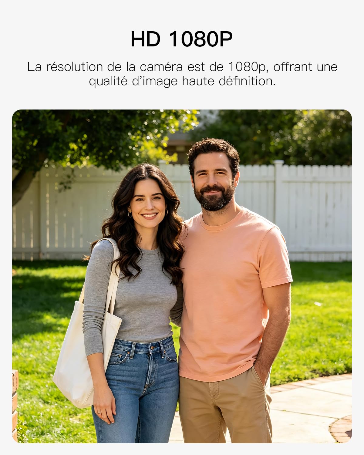 WiFi Visiophone sans Fil, 1080P Interphone Vidéo sans Fil, Étanche Sonnette avec Camera et Écran 5 Pouces, Aucun Abonnement, Vision Nocturne, Détection de Mouvement, Contrôle APP