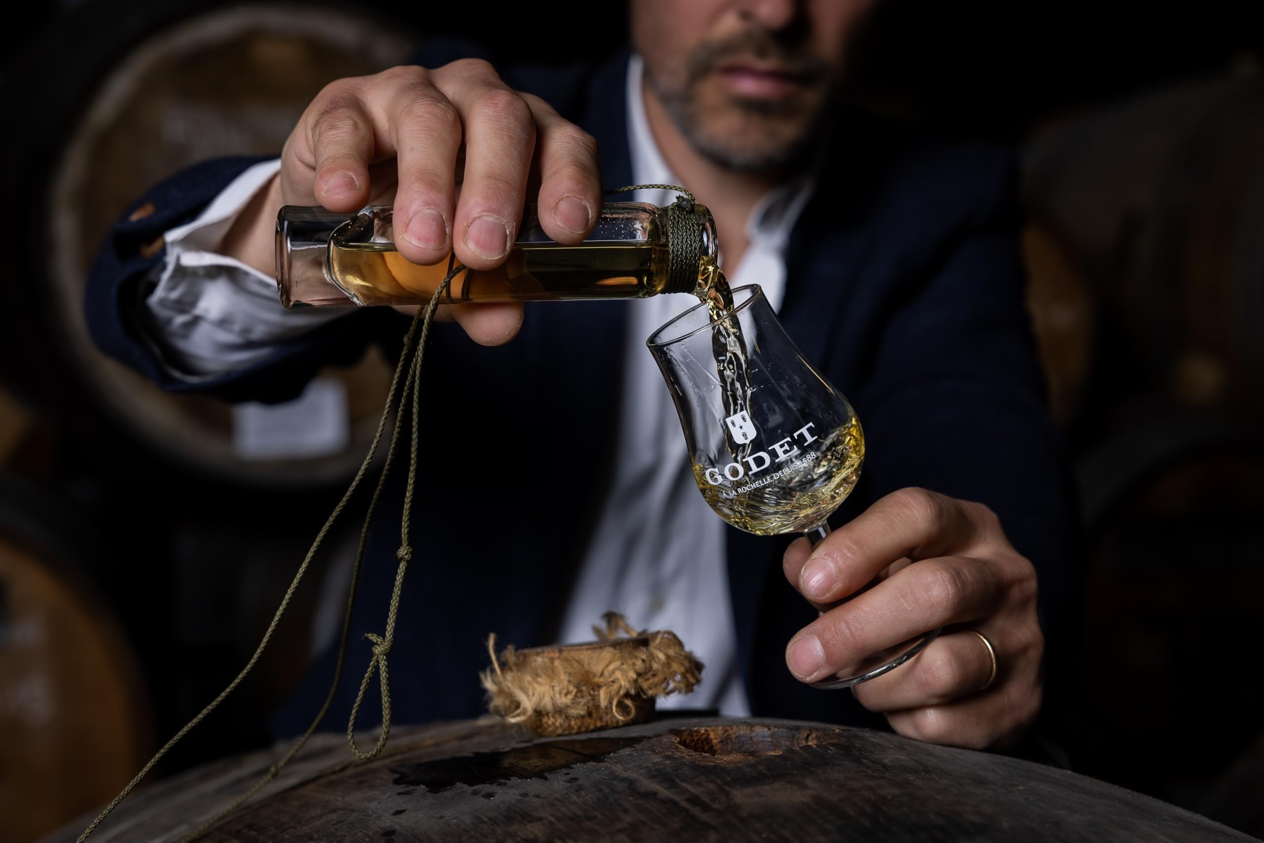 Godet V.S.O.P Original Cognac 0.7 l Geschenkverpackung
