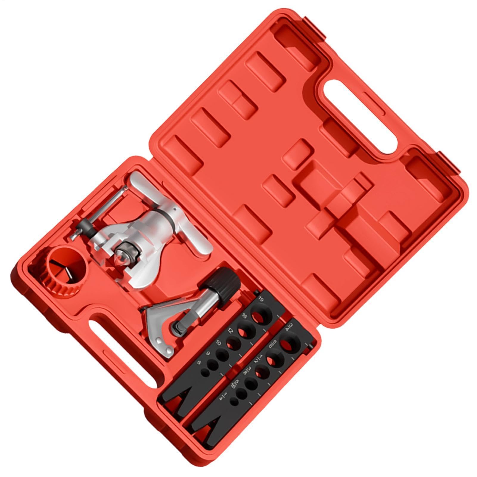 Set di attrezzi per la riparazione di tubi del freno | Kit di attrezzi singoli, adatto per camion, berlina, auto, fai da te, industria, officina, garage, uso esterno