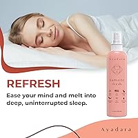 Vista 3 de Namaste Bed & Linen Mist - Spray de almohada lavanda para un sueño tranquilo, más de 2000 usos
