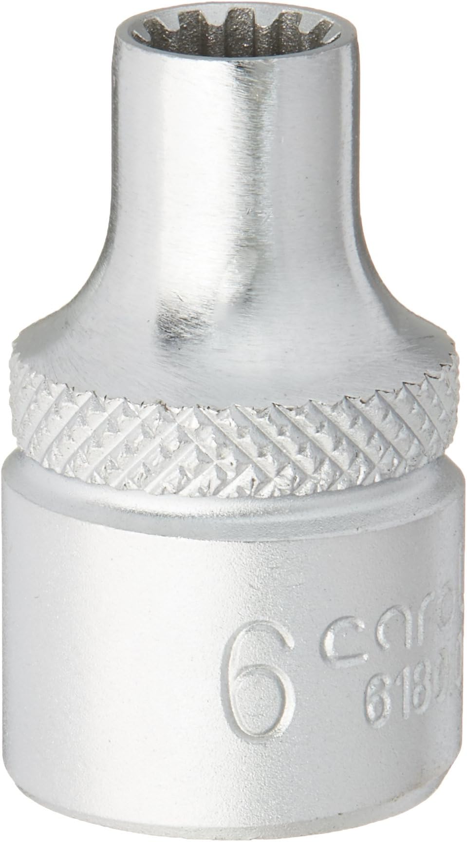 Carolus 5180.160 Hex Socket 3/8 Inch 6 mm Spline, 6180.060
