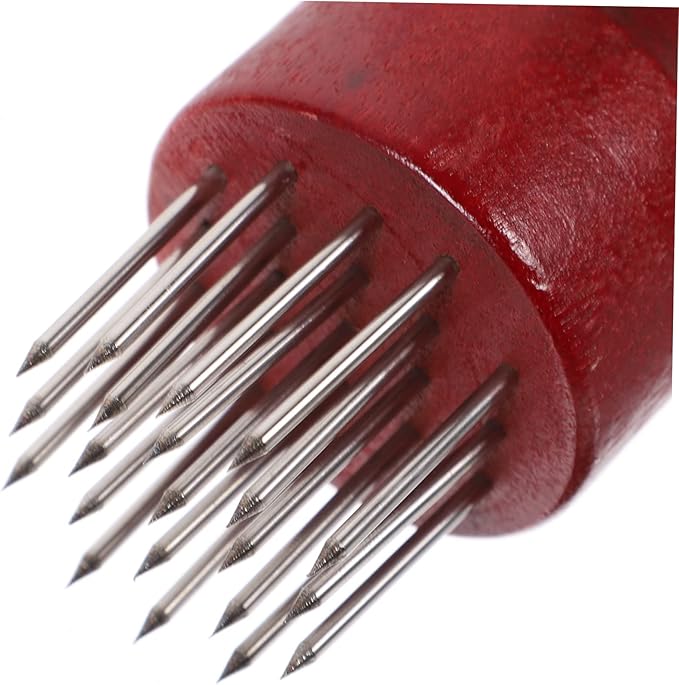 Martillo Ablandador de Carne Acero Inoxidable JECOMPRIS miniatura 3