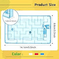 Vista 4 de Paquete de 5 tarjetas de regalo, rompecabezas de laberinto, rompecabezas de dinero, cajas de regalo, caja de tarjeta de regalo de laberinto, juego