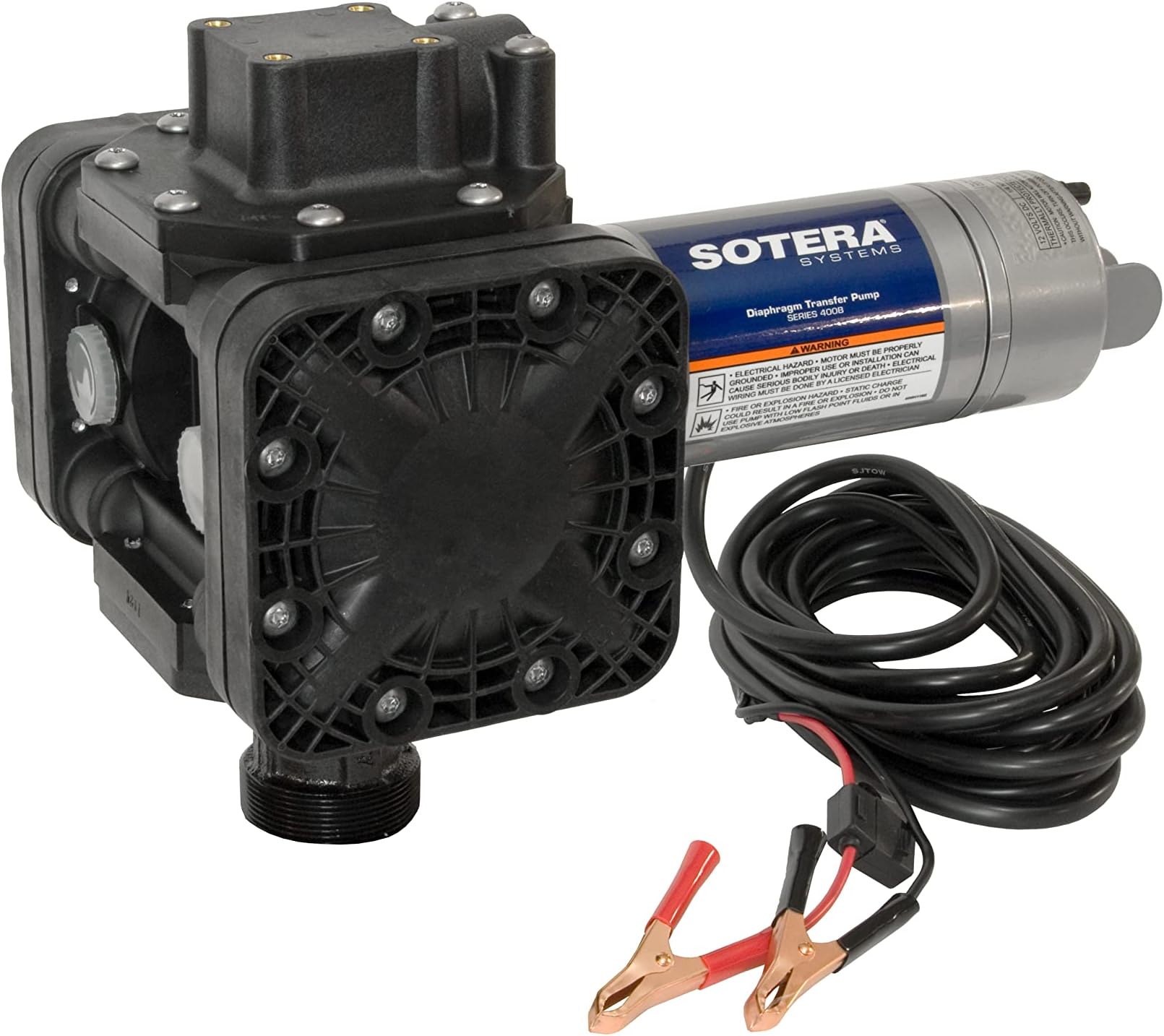 Sotera SS415B 15 GPM 12V Chemical Transfer Pump (Pump Only)