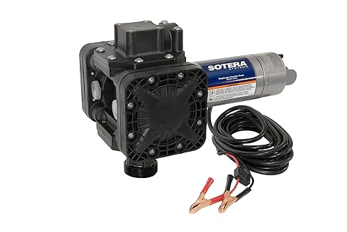 Sotera Bomba de transferencia química SS415B 15 GPM 12V (solo bomba)