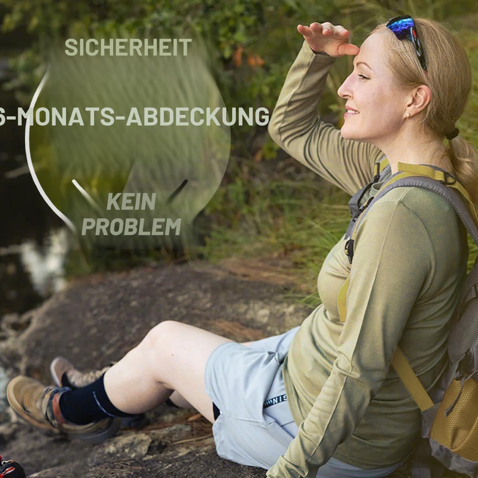 Merino Protect 100% Merino Shirt Damen Langarm Warme Unterwäsche Weicher Unterhemd Ideal Wandern Und Skifahren