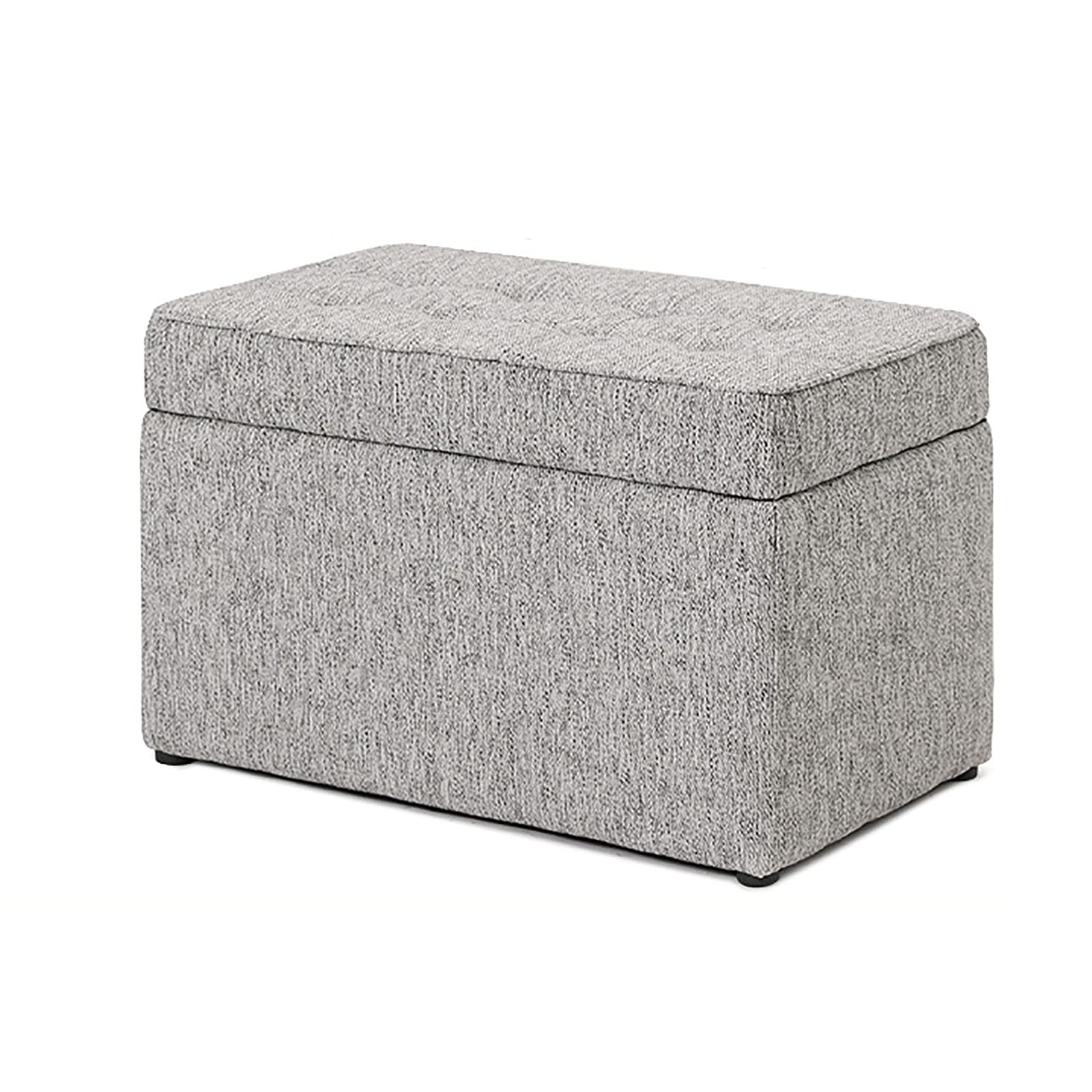Banc de Rangement Multifonction Gris Idéal pour l'Entrée et la Chambre