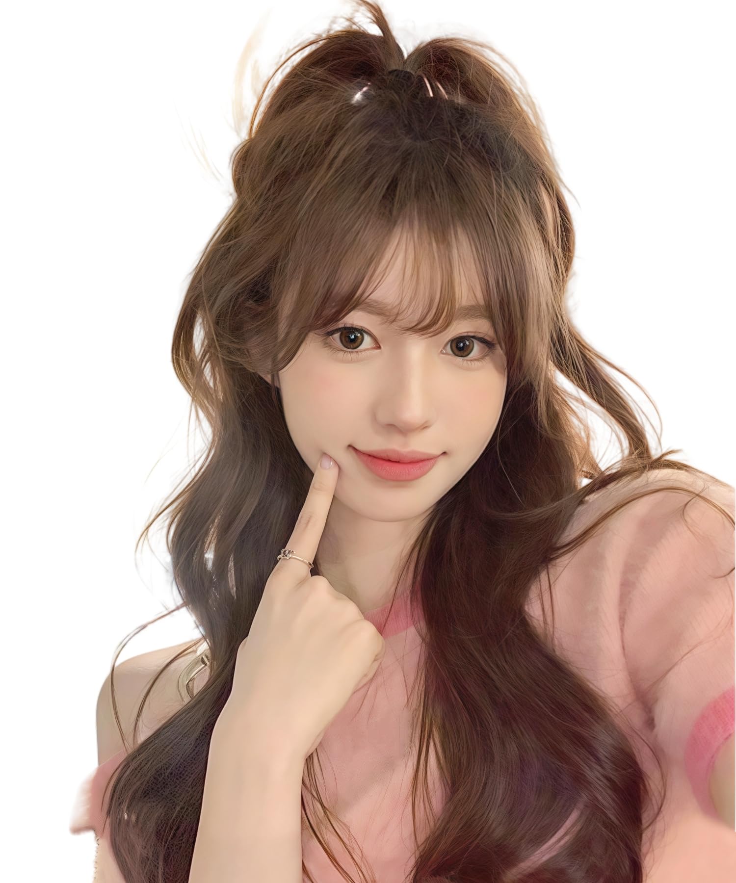 Saguna Wig ダークブラウン カールウィッグ Saguna Wig ダークブラウン カールウィッグ Saguna Wig ダーク