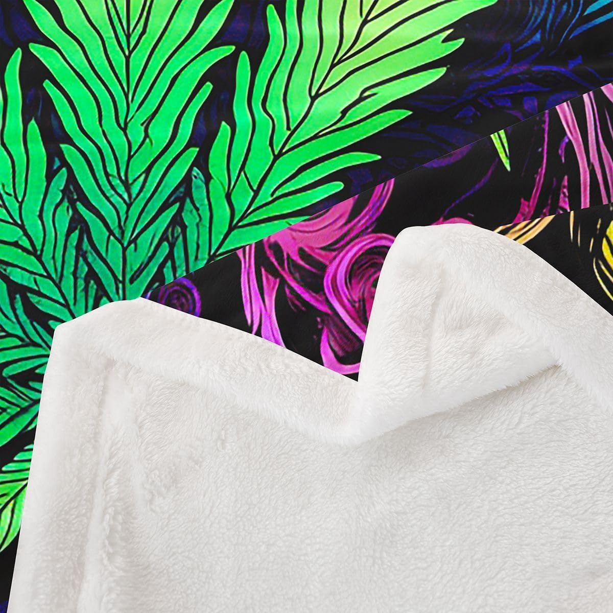 Feelyou Marijuana Weed Fleece Blanket 40"x50" Boys Girls Gift image 4