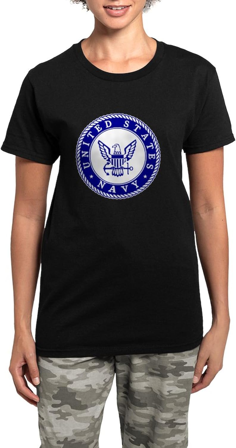 CafePress US Navy Pajamas Womens Novelty PJ Sleepwear
