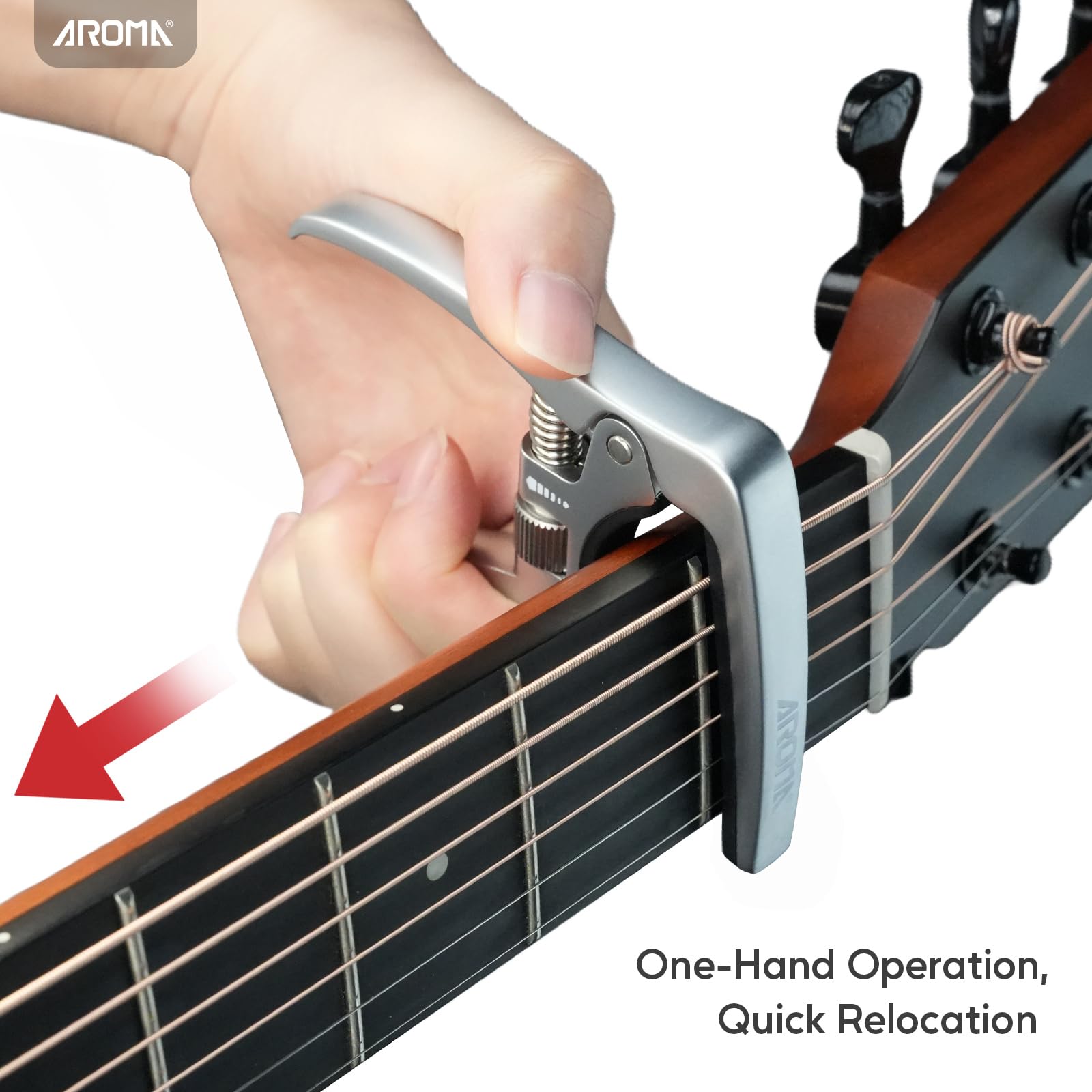Aroma Profesjonalne gitary kapodłowe do gitar akustycznych i elektrycznych