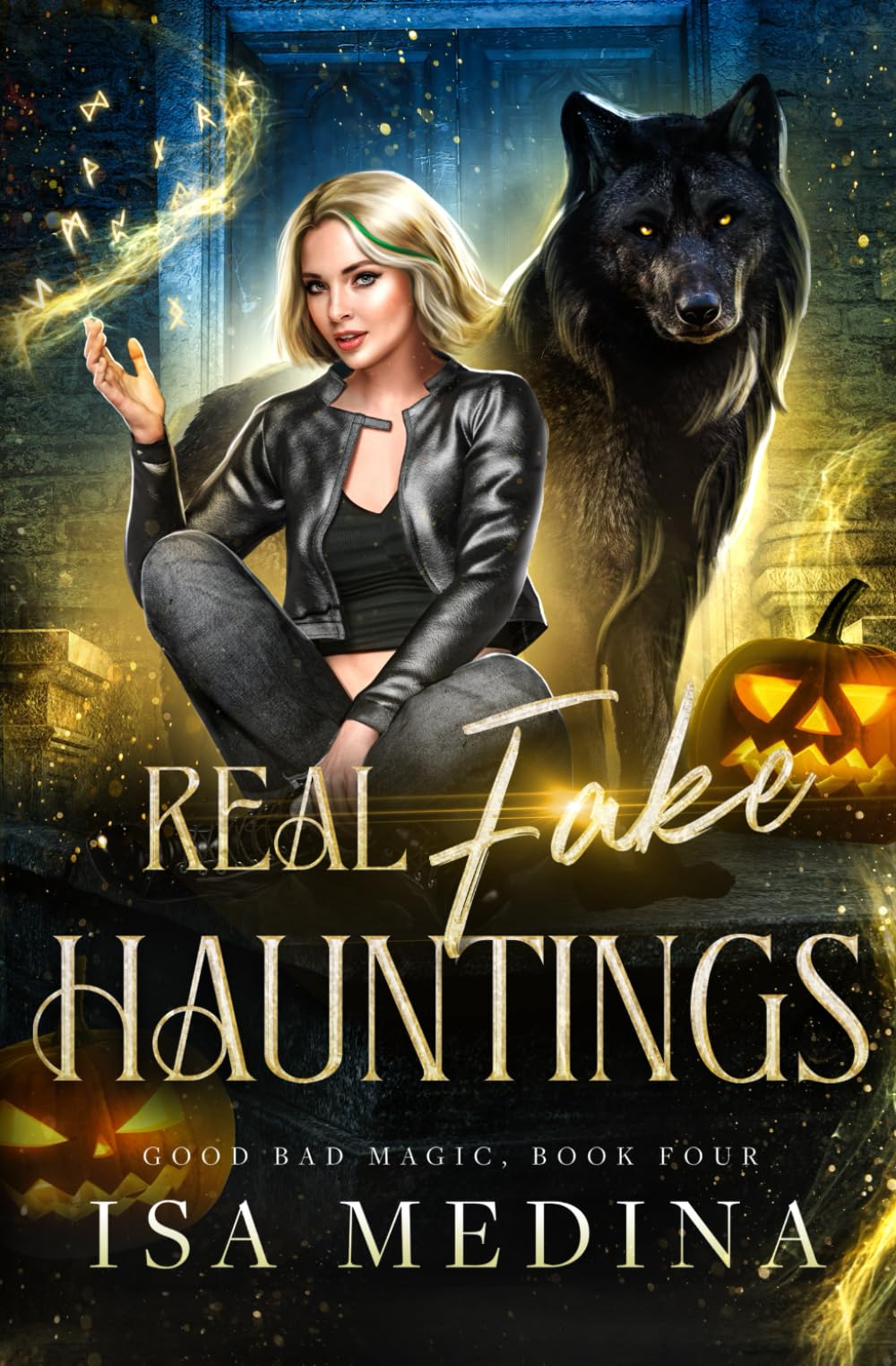 Book cover for Real Fake Hauntings