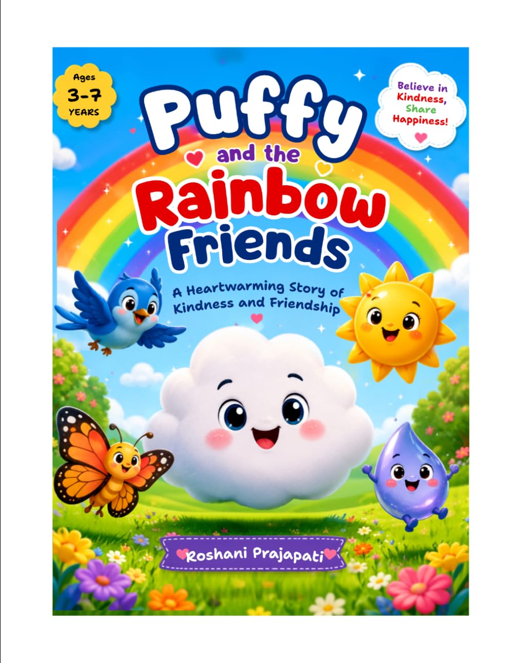 Puffy and the Rainbow Friends: A Heartwarming Story of Kindness and Friendship: Puffy and the Rainbow Friends: A Heartwarming Story of Kindness and Friendship
