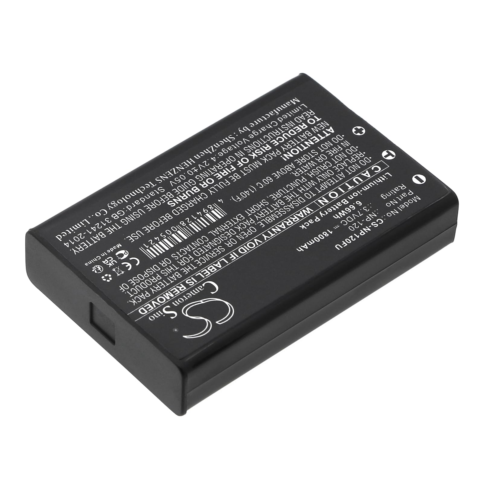 3x Akku Für Ricoh Caplio/Pentax Kameras – 1800 MAh, 3,7 V Li-Ion, Kompatibel Mit NP-120 & Mehr