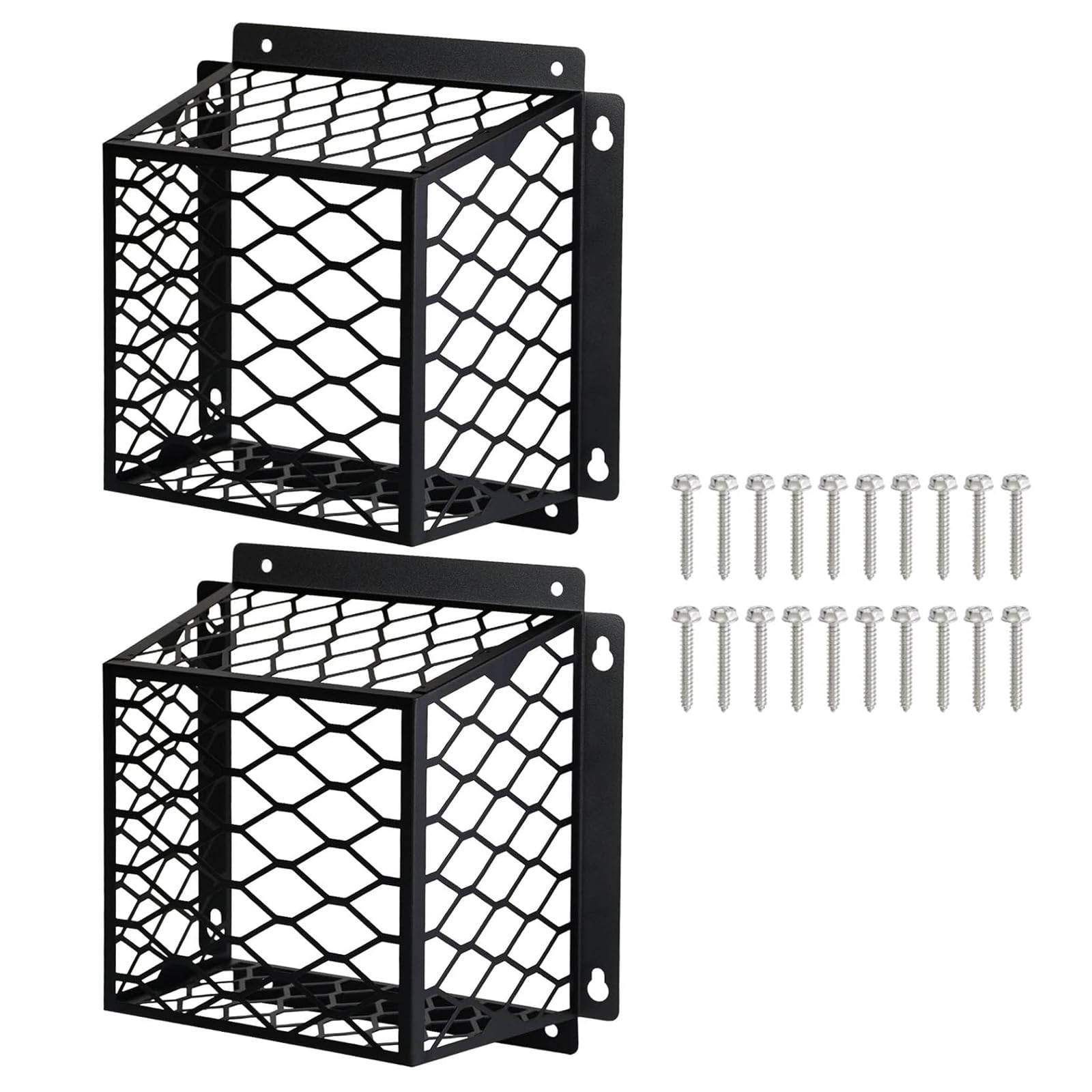 Msioytog Multicolor 2Pcs Dryer Vents Bird Guard Drying Systems Protector Dryer Vents Covers Guard Carbon Steel Ventilation Bird Cage Enduring