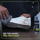 SALCEUS Instant Clean Shoe Cleaning Kit – 150ml Foam Cleaner, Medium Brush & Microfiber Cloth | Sneaker, Sports, Canvas & Leather Shoes | Stain Remover | No Water Needed gallery image