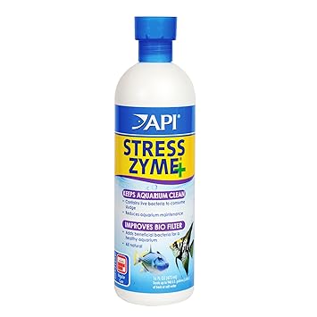 API Stress Zyme, 16 OZ / 473.18 mL