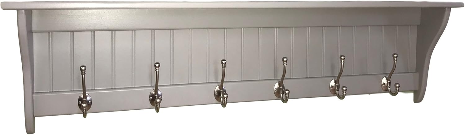 Large Coat Rack Wall Hanging