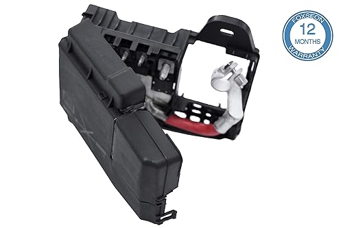 Miniatura 4 de FOXSEON Terminal de batería de caja de fusibles con cubierta para GM 2011-2015 Chevy Cruze 2012-2014 Orlando 96889385