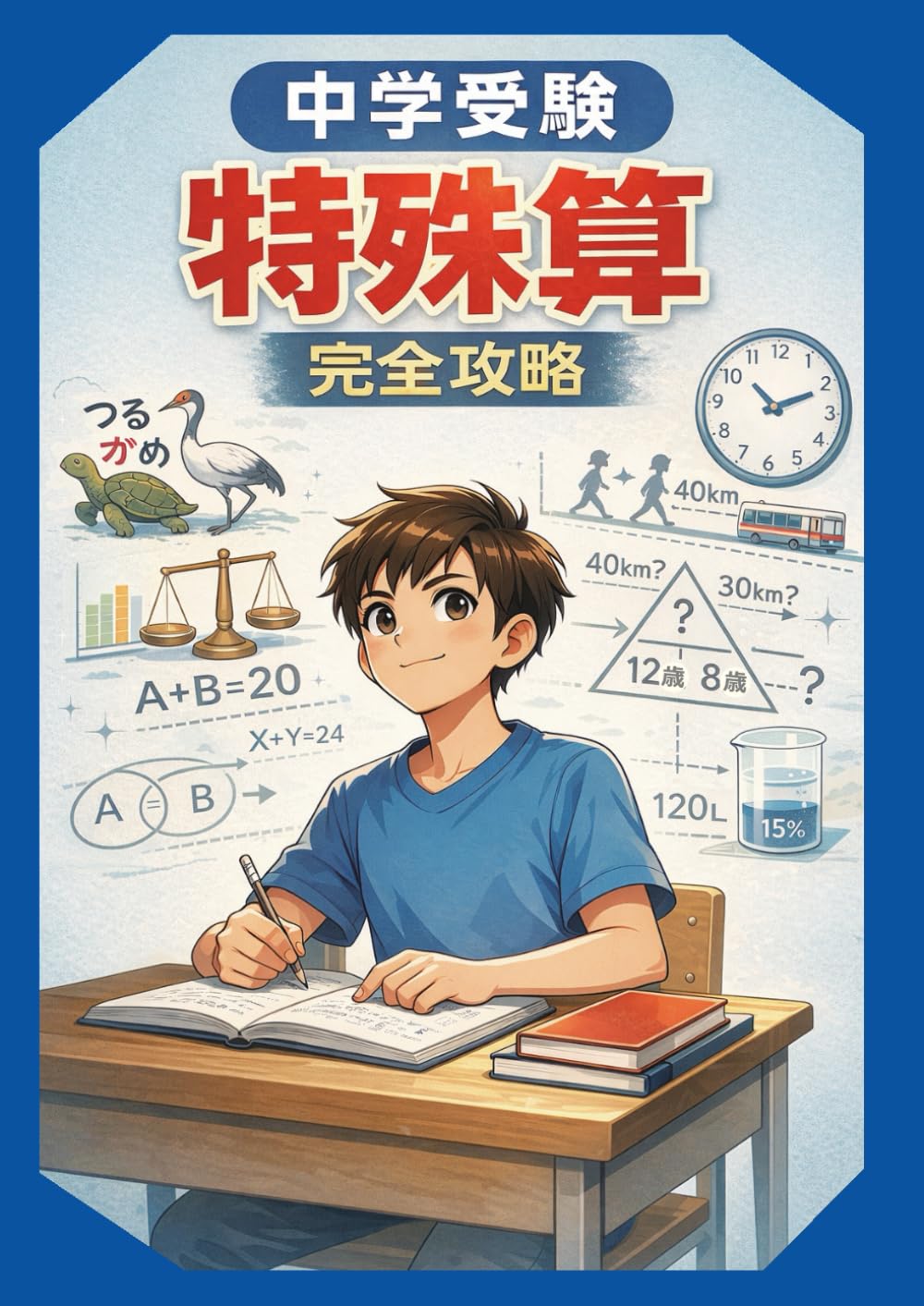 中学受験の特殊算【完全攻略】 (中学受験の算数攻略)
