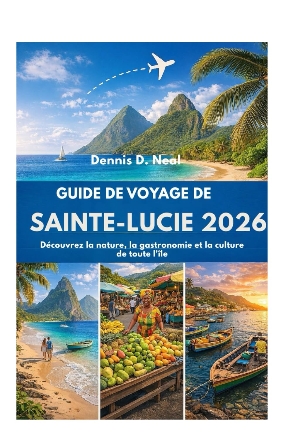 GUIDE DE VOYAGE DE SAINTE-LUCIE 2026: Découvrez la nature, la gastronomie et la culture de toute l'île
