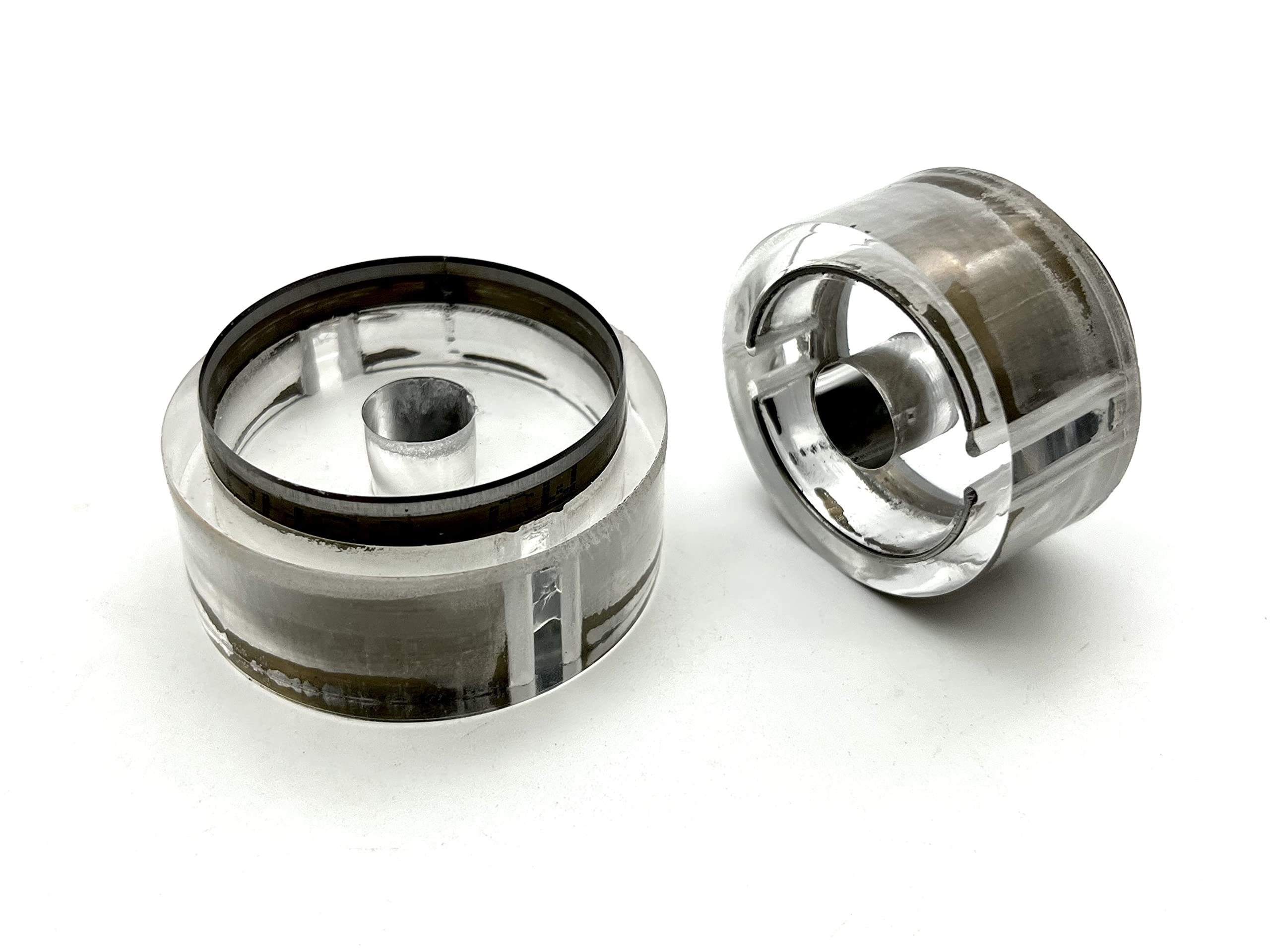 3dancraftit Handmade Super Sharp Large Round Circle Leather Hollow Hole Punch Clear Cutter 75mm / 3