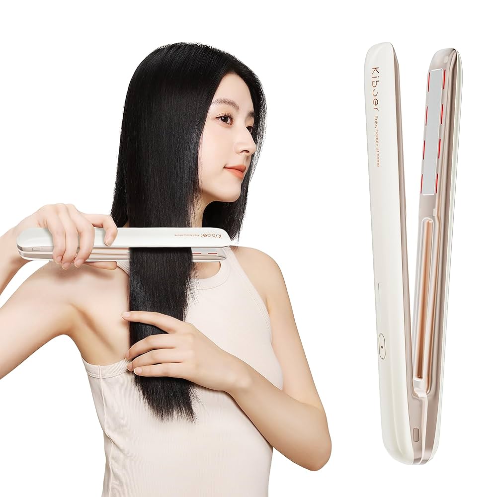 Kiboe 超音波トリートメントアイロン Amazon | Kiboer 超音波トリートメント ヘアアイロン 美髪ケア