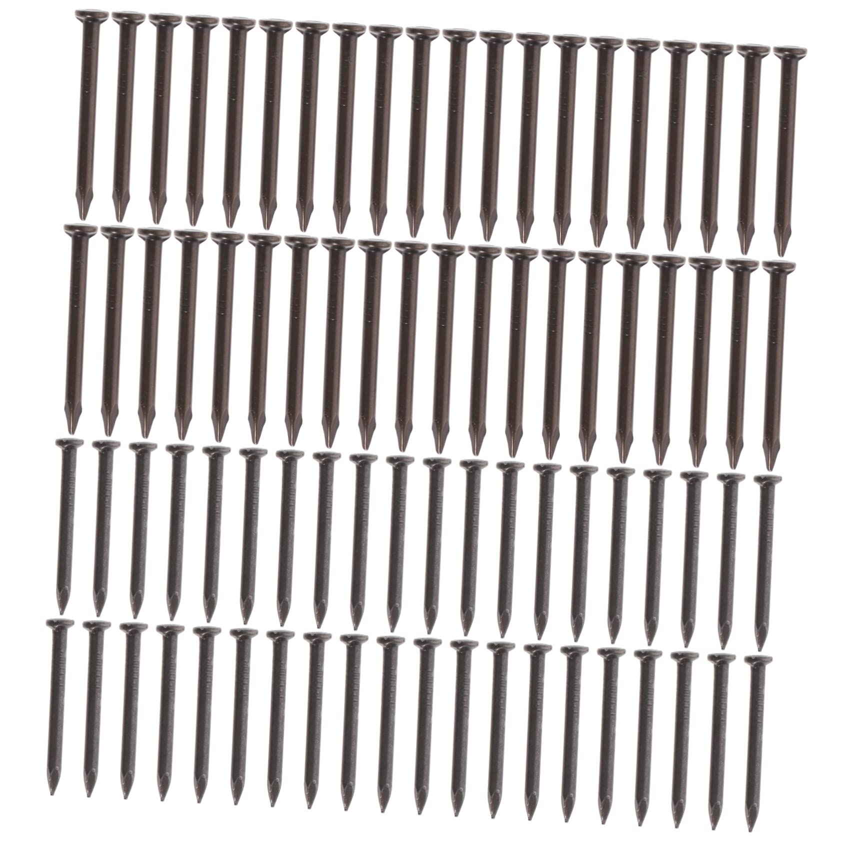Alipis Assorted Steel Nails Point Tip 2 Boxes Stainless for Wood Concrete Wall Hanging