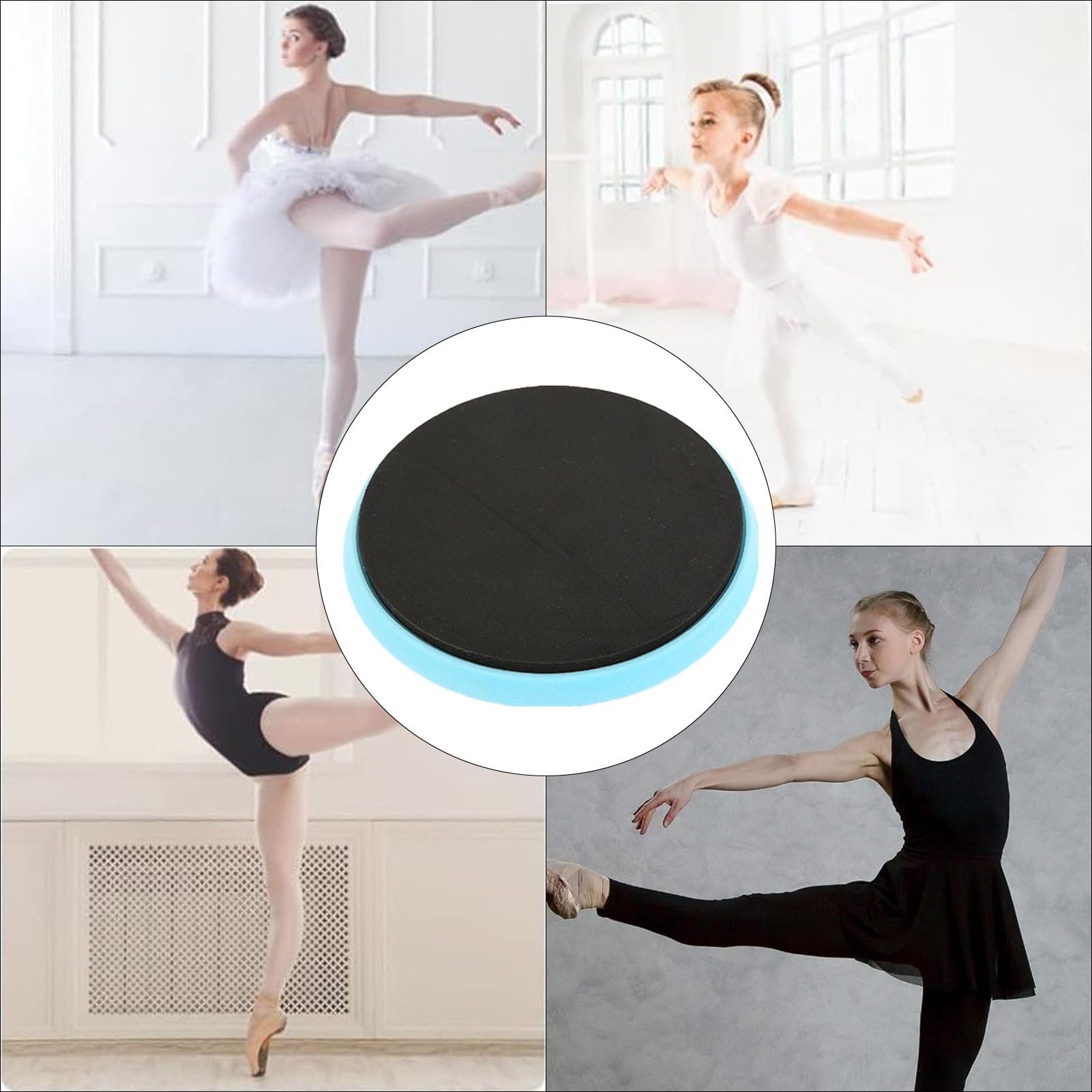 Amazon | ターニングボード - ラウンドダンススピナー|軽量バレエ