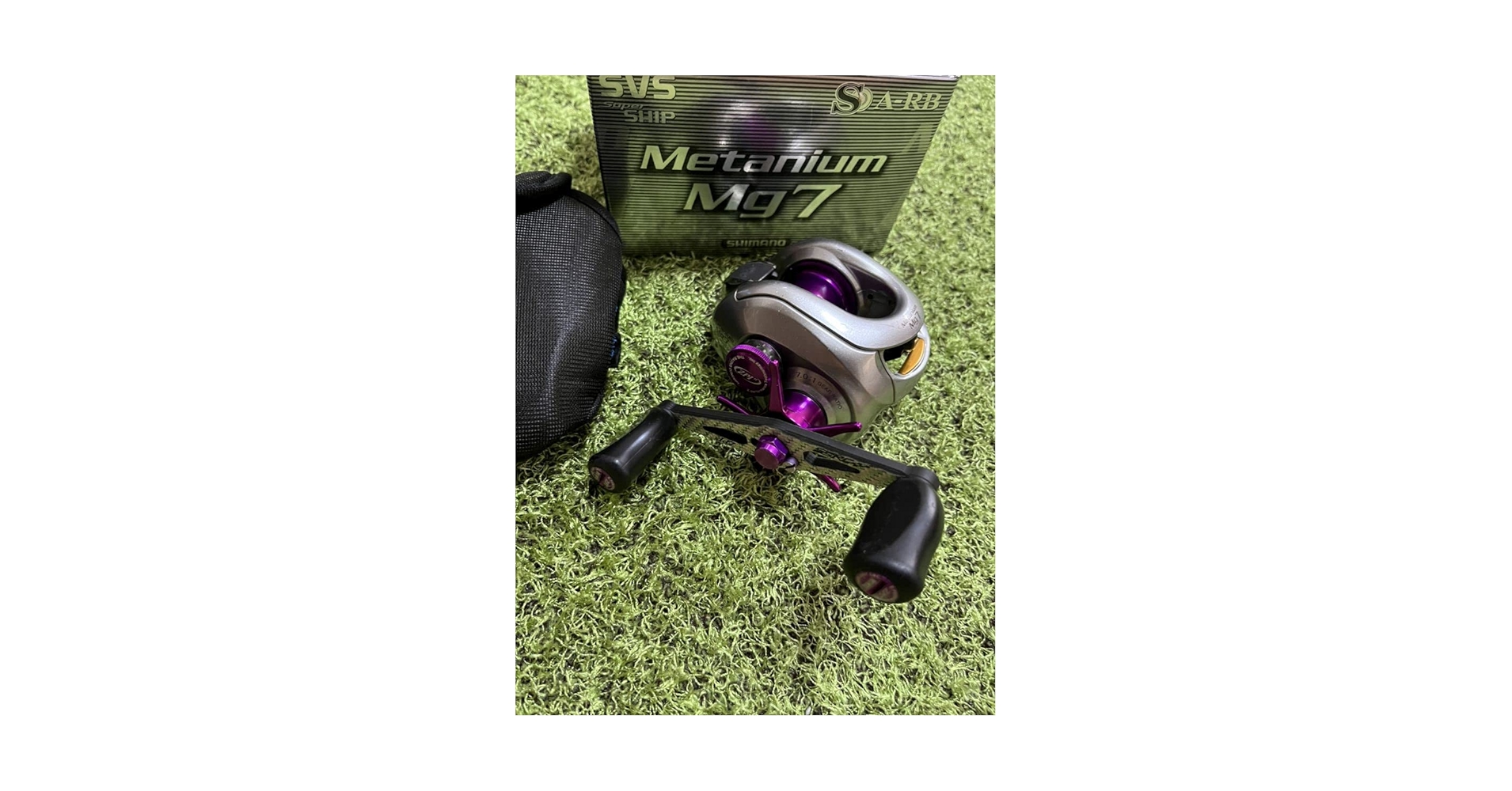 Amazon.co.jp: ZPI Full Custom Shimano 07 Methanium MG7 Right