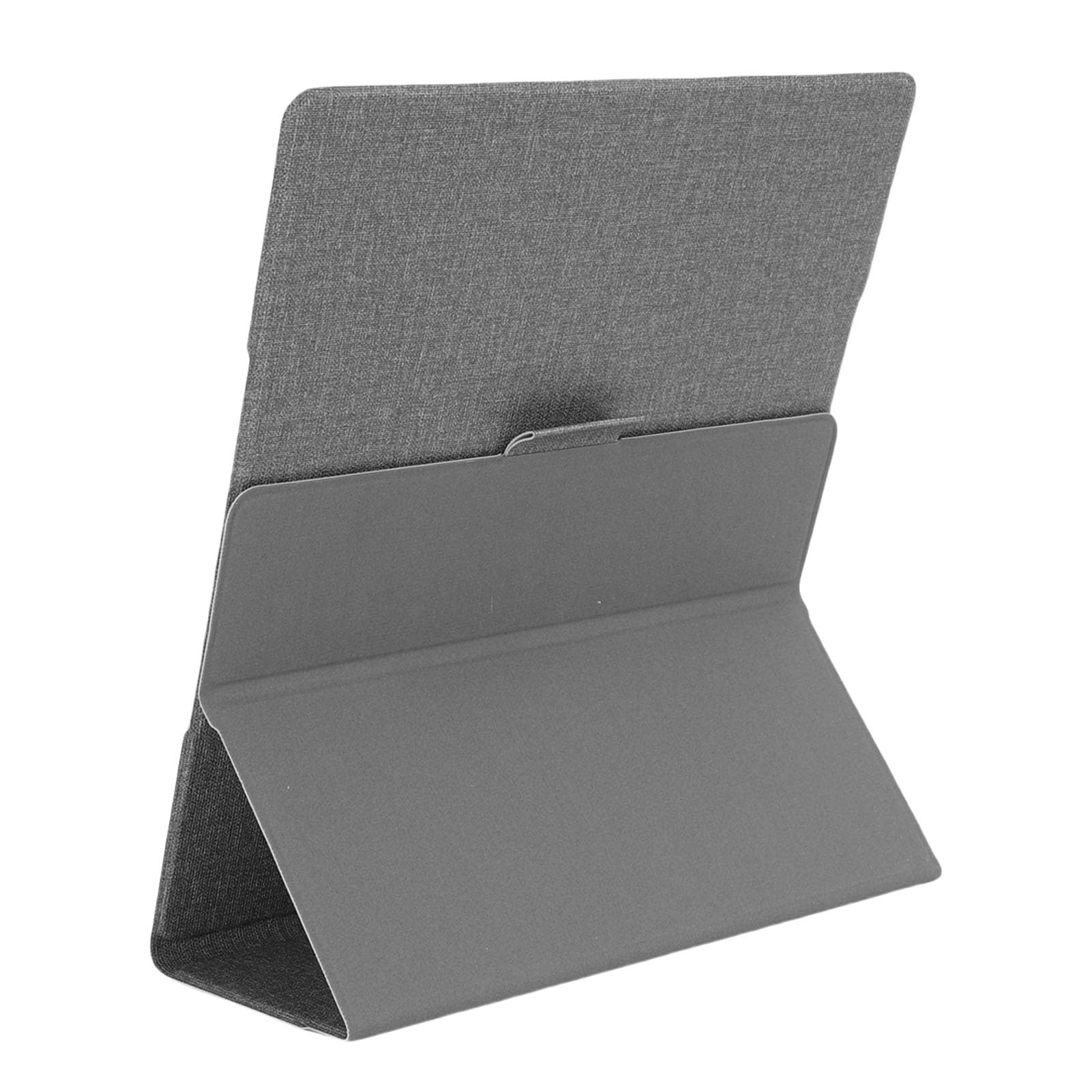 Generic Kindle Scribe Lettore di Libri Elettronici da 10,2 Pollici Custodia in Pelle con Supporto per Scrivania da Viaggio Senza Mani, Protezione con Chiusura Magnetica (GREY)