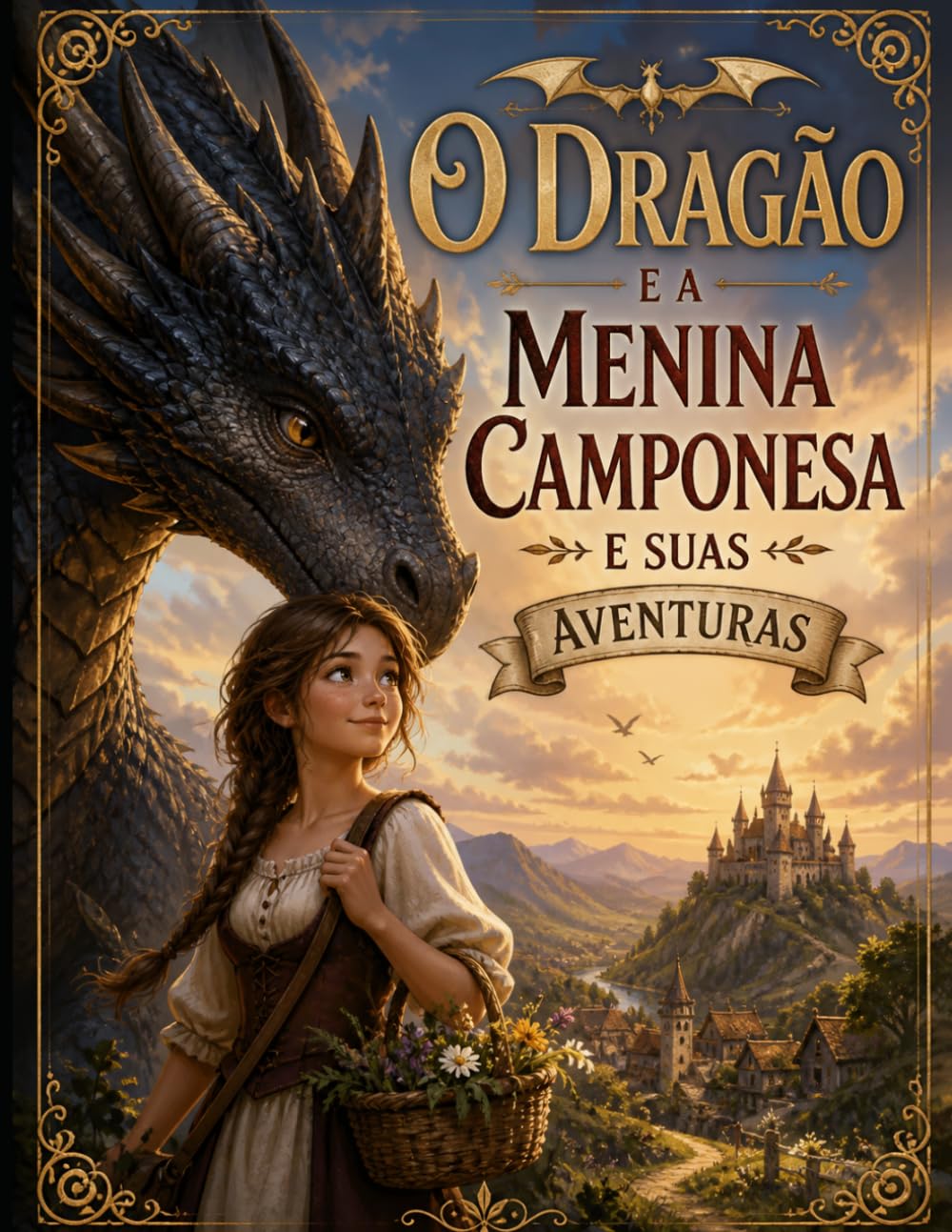O Dragão e a Menina Camponesa e Suas Aventuras
