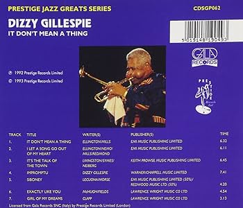 【中古】 ワーズ・ドント・ミーン・エニシング/ＣＤ/BIGMJ-0033 Amazon.co.jp: It Don't Mean a Thing: Music