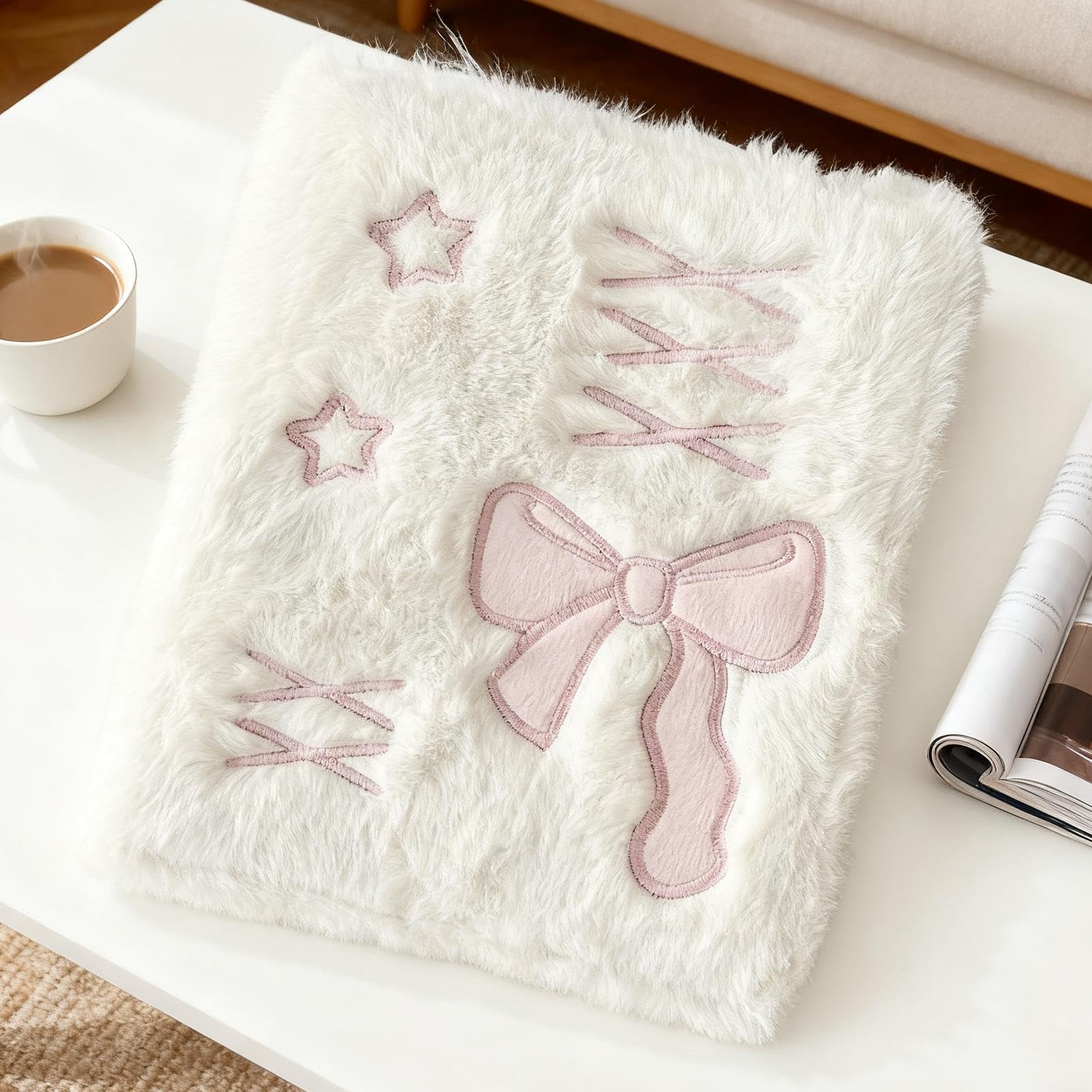 Morbido Raccoglitore di Card Quaderno con Pagine Integrate per Conservare | Album per Collezione di Adesivi Per Ricevute, Biglietti, Progetti Creativi, Scrapbooking, Creazione Etichette,