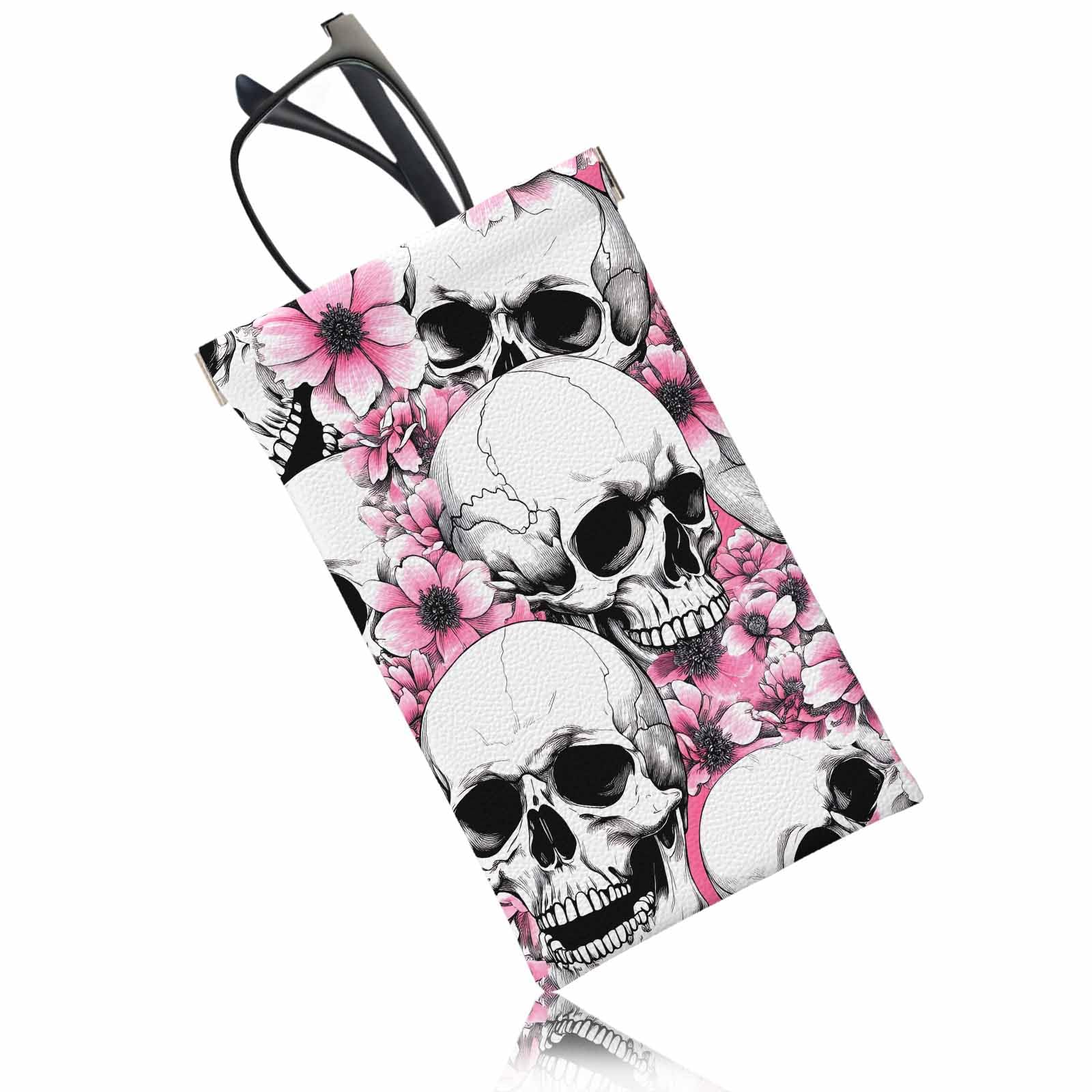 Ocean Beach Glasses Case, Sunglasses Organizer Eyeglasses Case Glasses Cases Pouch For Men Women
