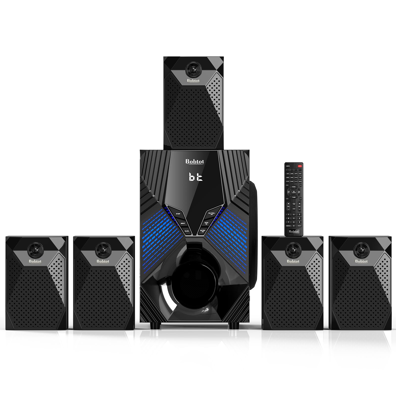 Bobtot 1000W System