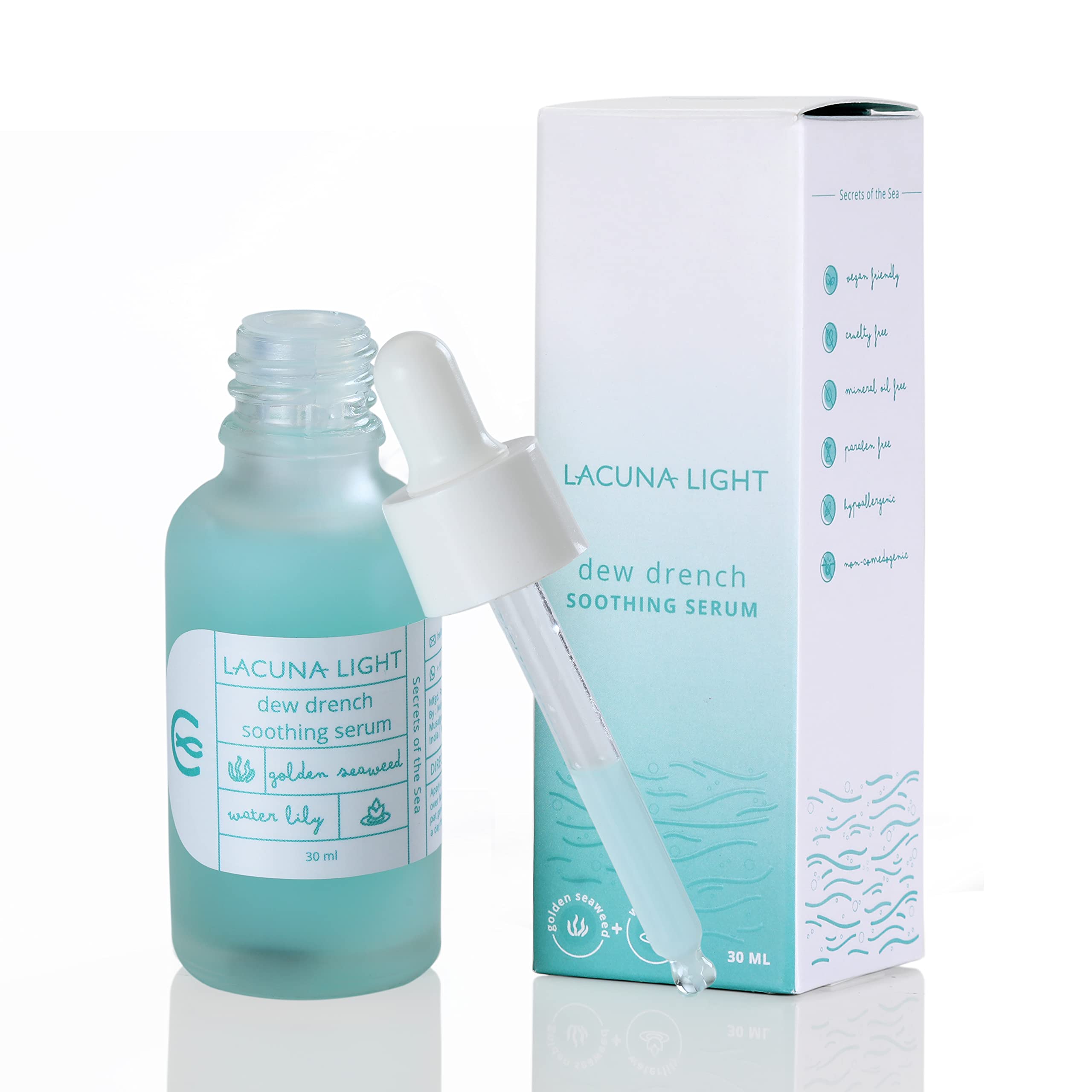 Buy Lacuna Cooling Niacinamide Water Based Serum for Acne Prone