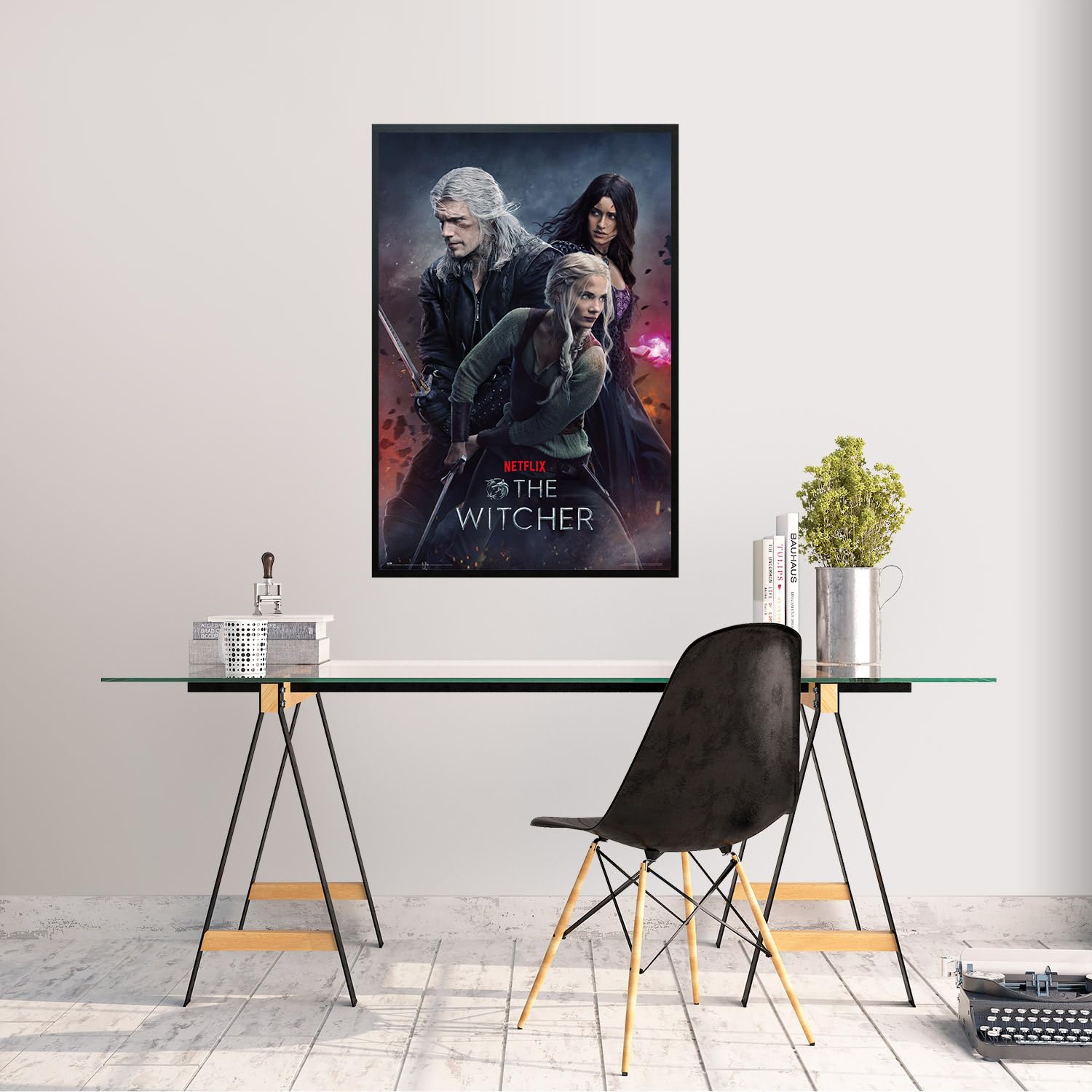 Grupo Erik The Witcher Season 3 Poster - 36 x 24 in / 91.5 x 61 cm, Gifts