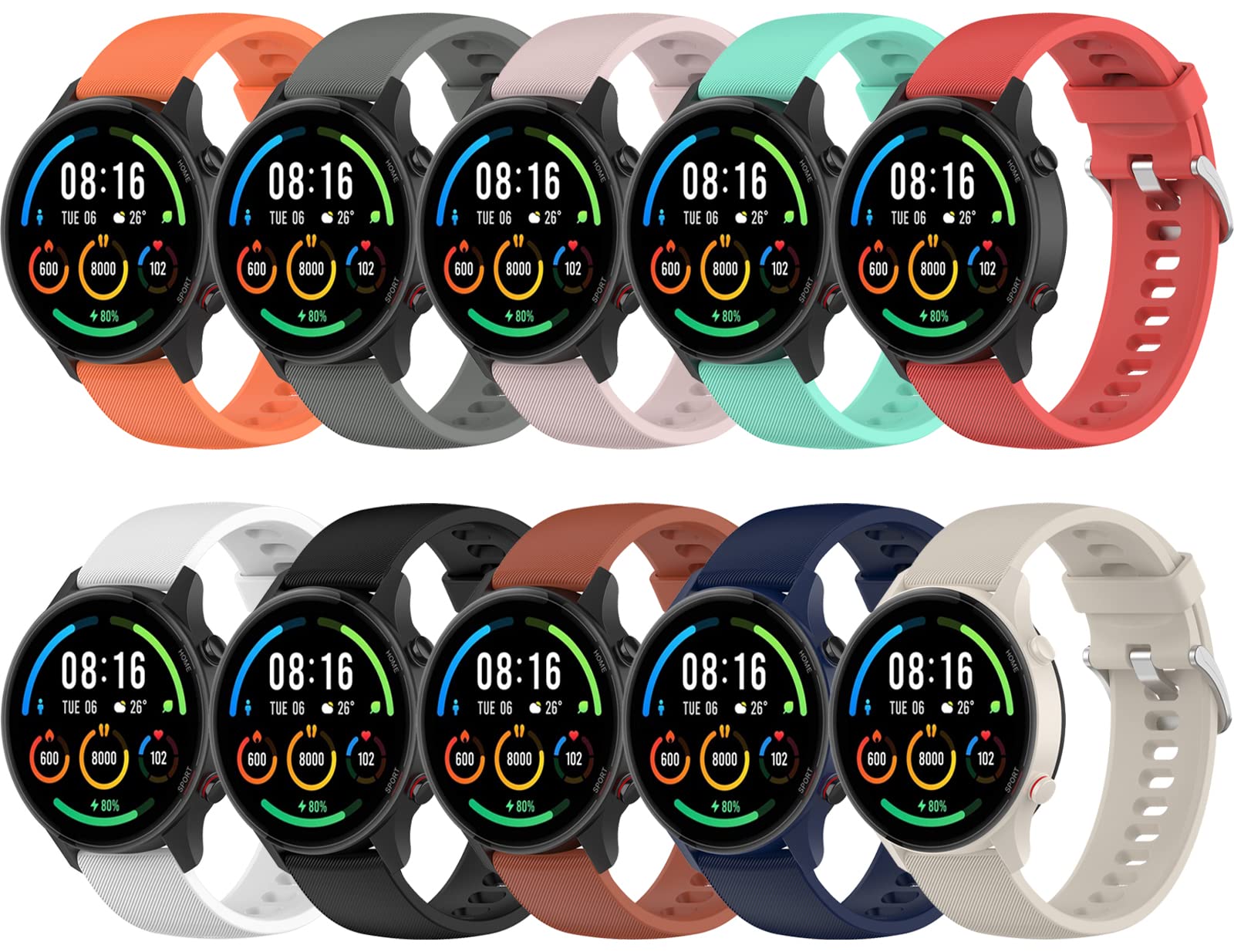 Smartwatch Mi Watch Colour Xiaomi Watch Color (Sports Edition)