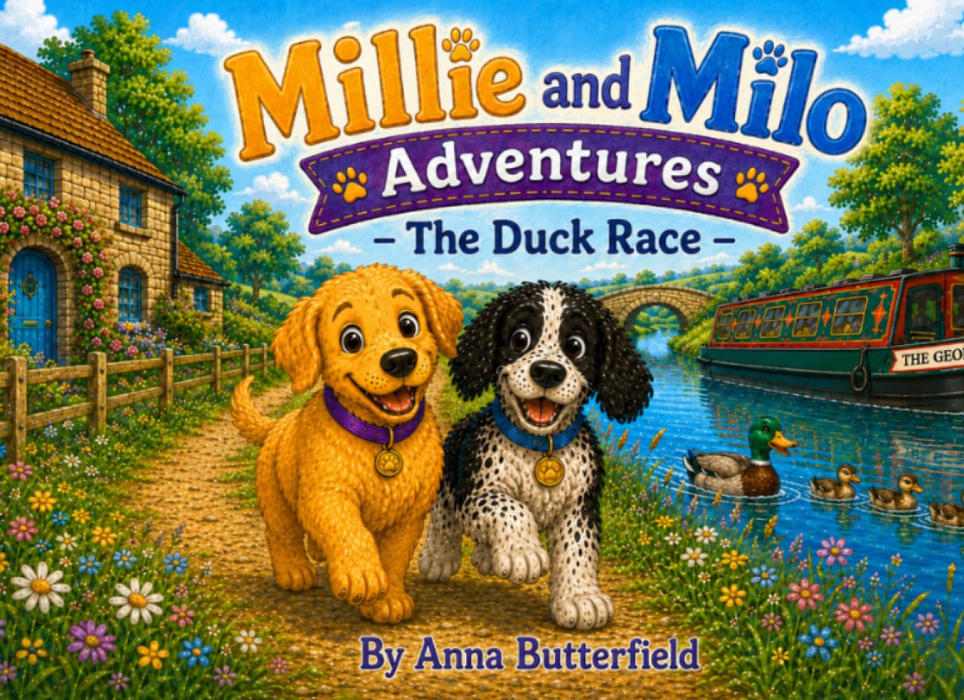 Millie and Milo Adventures - The Duck Race