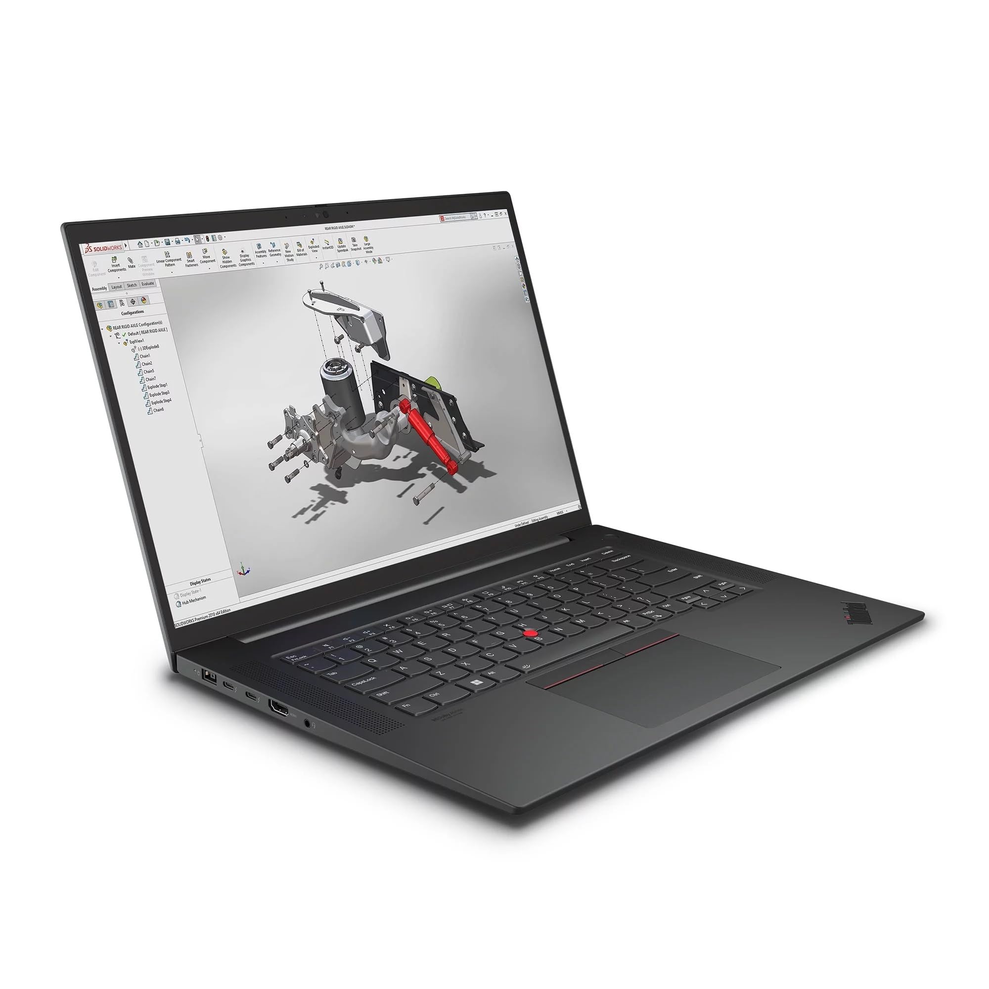 Lenovo ThinkPad P1 Gen 3 15.6” 4K UHD (3840x2160), Xeon W-10855M
