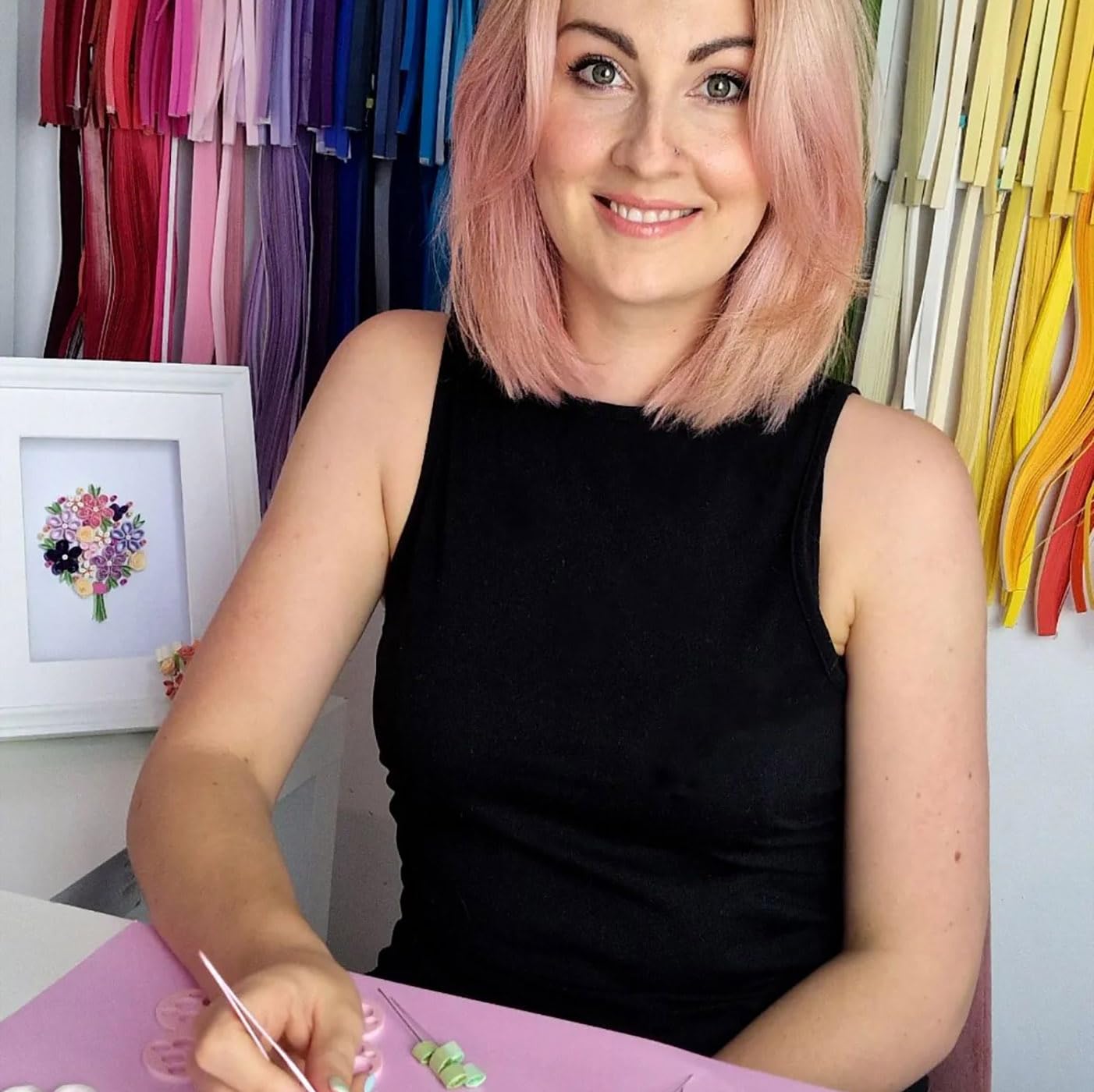 Modern Quilling: 20 beautiful paper art projects to make