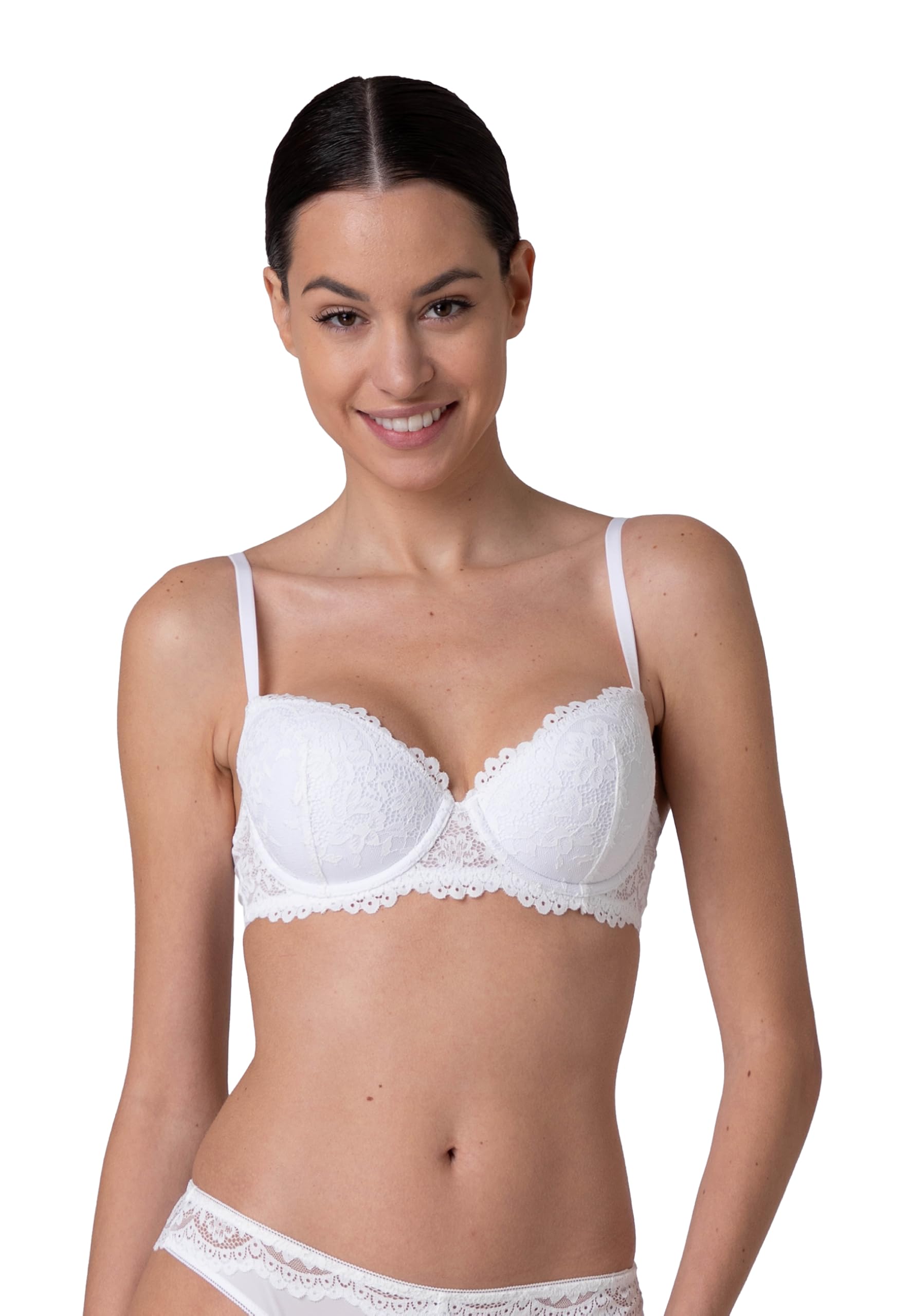 Lovable Reggiseno Balconcino Imbottito con Ferretto Stylish Lace Donna