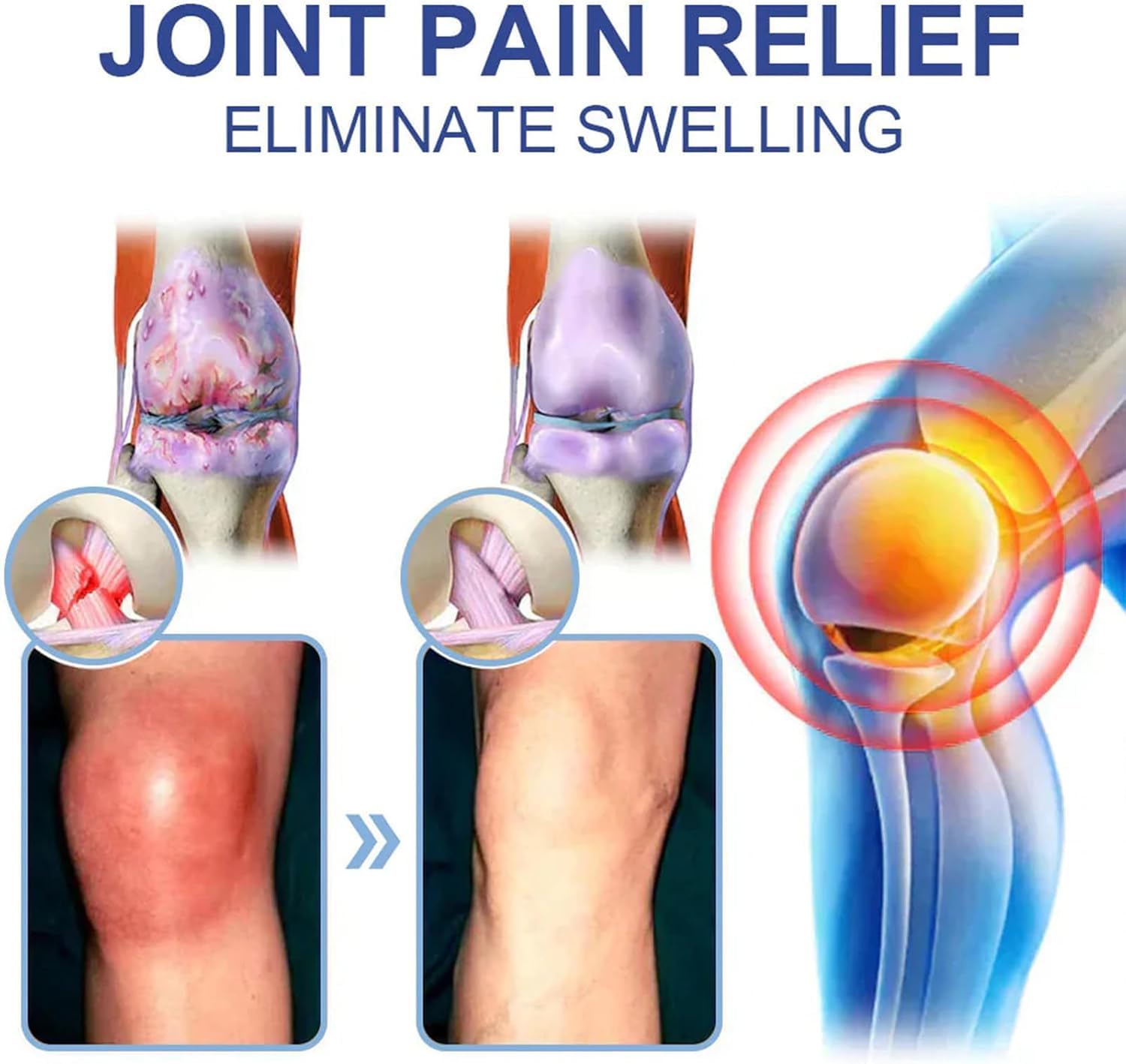 Nerve Care Healing Salve, Professional Nerve Pain Relief Cream, Soothing Cream, Supports Healthy Nerves, Joint and Muscle Pain Relief Gel, for Back, Neck, Hands, Knees (3PCS) - Image 7