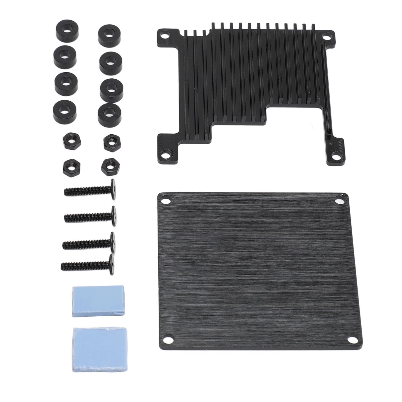 Orange Pi Zero 3 Case, Heatsink Box Cover Protecion Shell Aluminium Alloy Case Cooling Development Board Enclosure Case Metal Heatsink Box Cover Protecion Shell