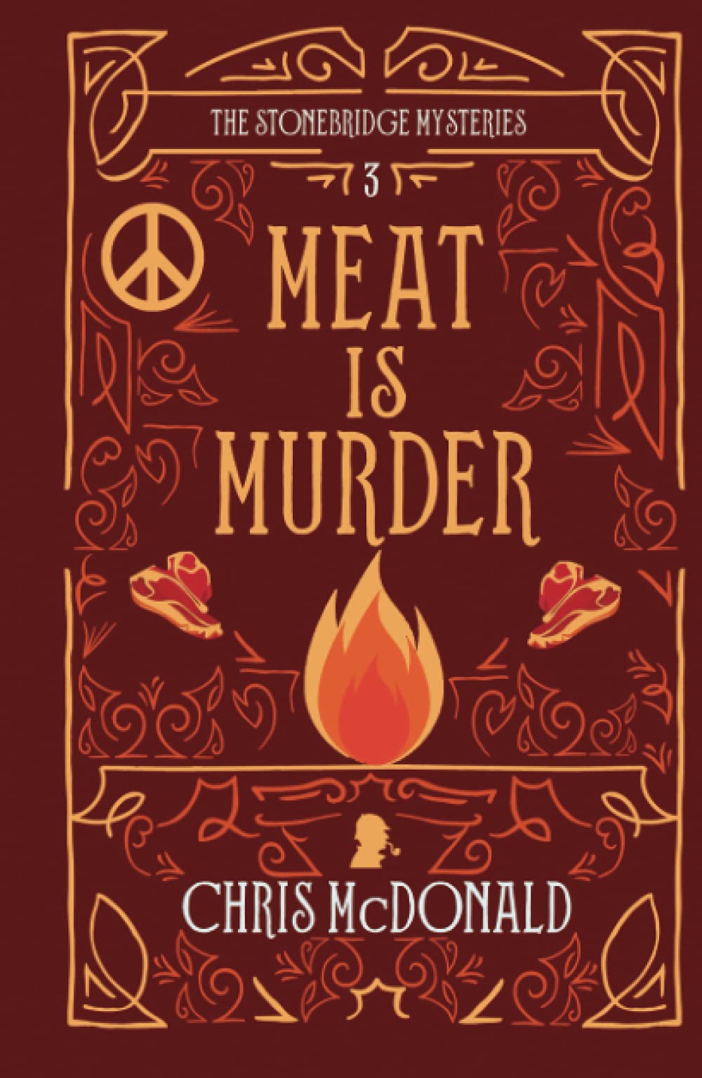 Buy Meat is Murder: A modern cosy mystery with a classic crime feel: 3 (Stonebridge Mysteries) — BookShops.in
