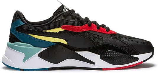PUMA Men's Rs-X3 Puzzle Trainers Black : Amazon.de: Shoes \u0026 Bags