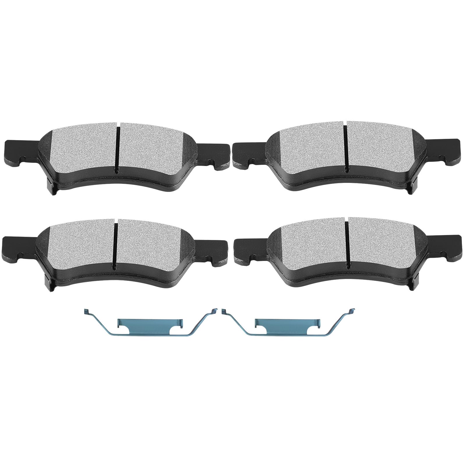 SCITOO D857 Front Semi-Metal Brake Pads Sets Fit For Chrysler Town &amp; Country 2001-2007,For Chrysler Voyager 2003,For Dodge Caravan 2001-2007,For Dodge Grand Caravan 2001-2007 | For Chrysler For Town &amp; Country 2001-2007,For Voyager 2003,For Dodge For Caravan 2001-2007,For Grand Caravan 2001-2007