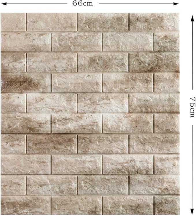 在庫処分大特価 Sunhoo 3d壁紙 レンガ調 Diy壁紙シール ステッカー タイル ウォールステッカー フォームブリック 防音 シート 60cm 60cm ホワイト 60 60 コンビニ受取対応商品 Farmerscentre Com Ng