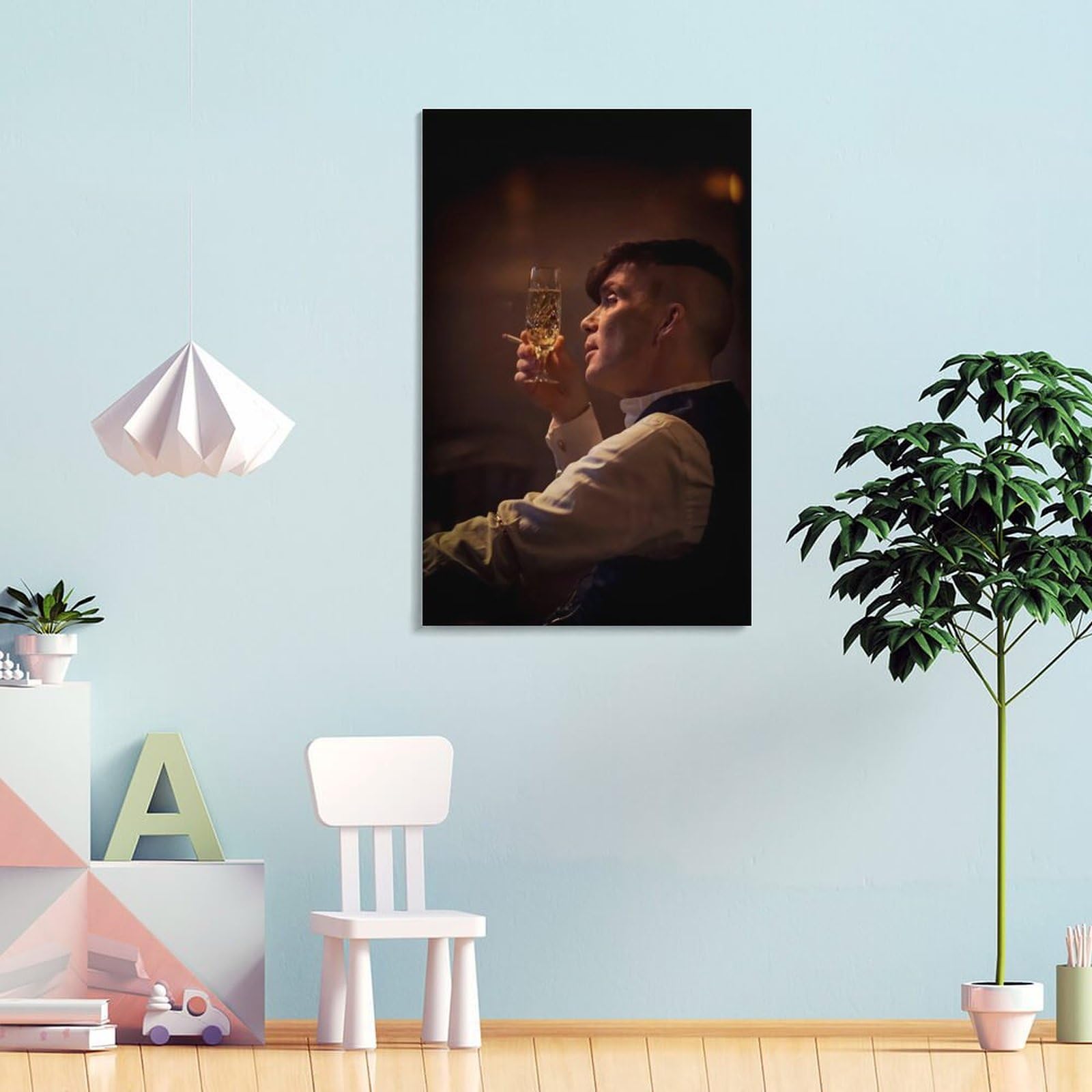 Amazon.co.jp: Thomas Shelby絵画映画ピーキーブラインダーズ